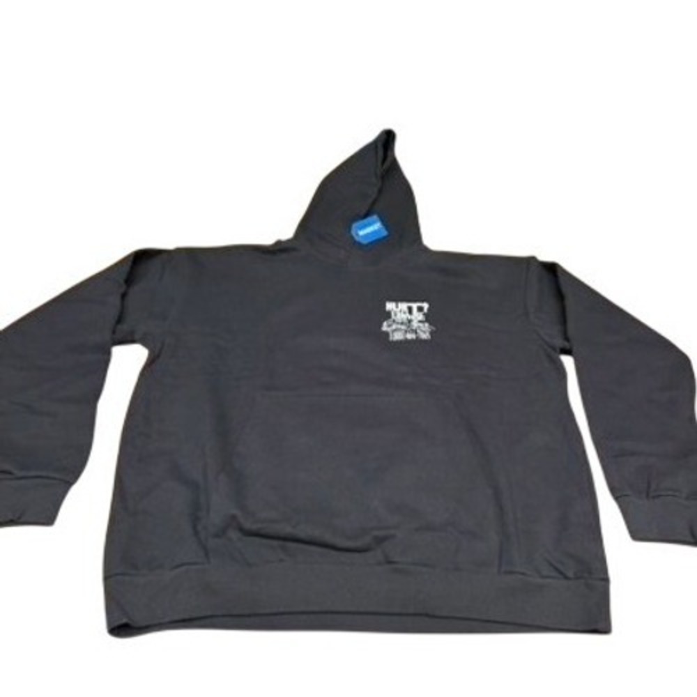 NEW! "MARKET" Hurt Call My Lawyer Graphic Hoodie Black XL PLEASE READ Reg-$160